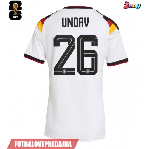 Lacne Ženy Futbalové dres Nemecko Deniz Undav #26 MS 2026 Krátky Rukáv - Domáci
